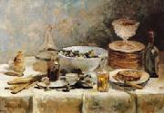 Edouard Vuillard Still Life with Salad Greens oil on canvas